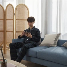 Pijama Otòn Long Koton Gason